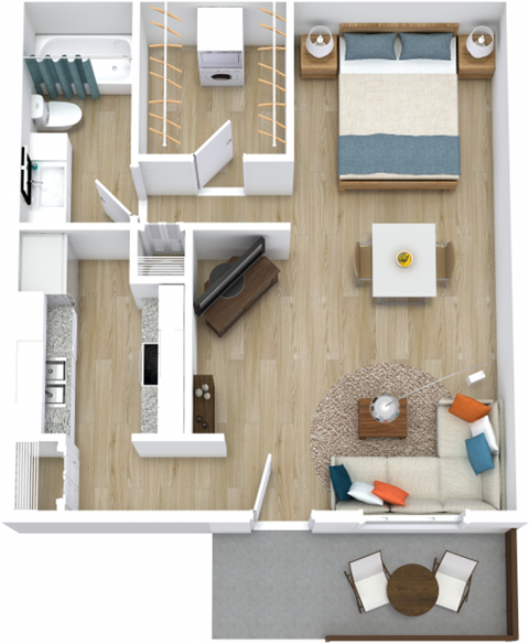 350 24th St. NW Studio-2 Beds Apartment for Rent - Photo Gallery 28